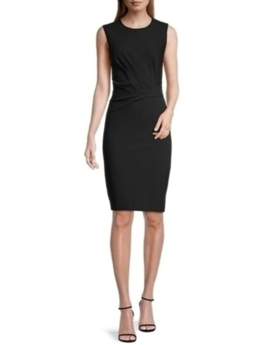 Kobi Halperin Black Cecelia Sheath Dress NWT $358